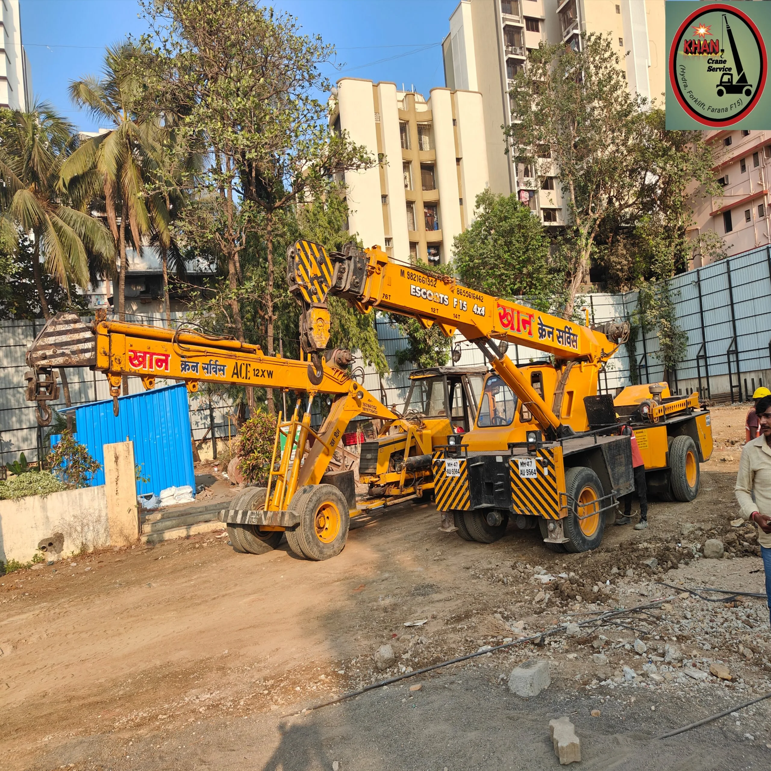 Best crane service near me